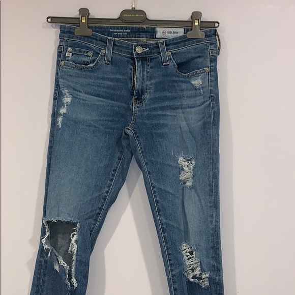 AG Ripped Jeans - Picture 2 of 4